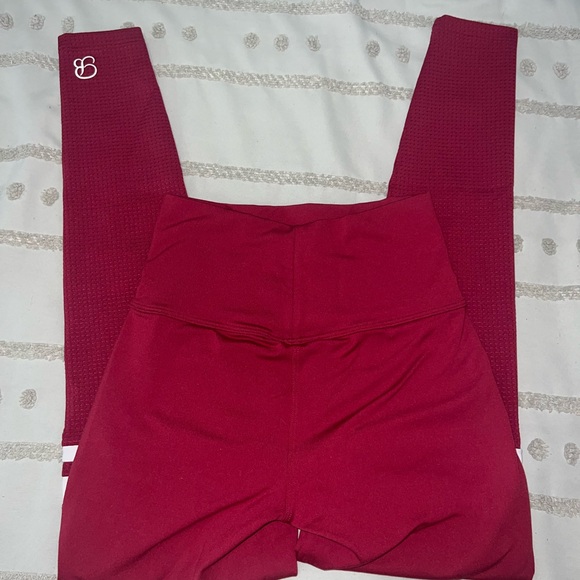 Bombshell Thigh High Leggings, Small - Picture 2 of 3